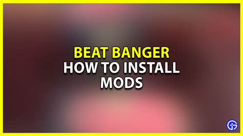 beat banger mods download|DerEntinator/BeatBanger